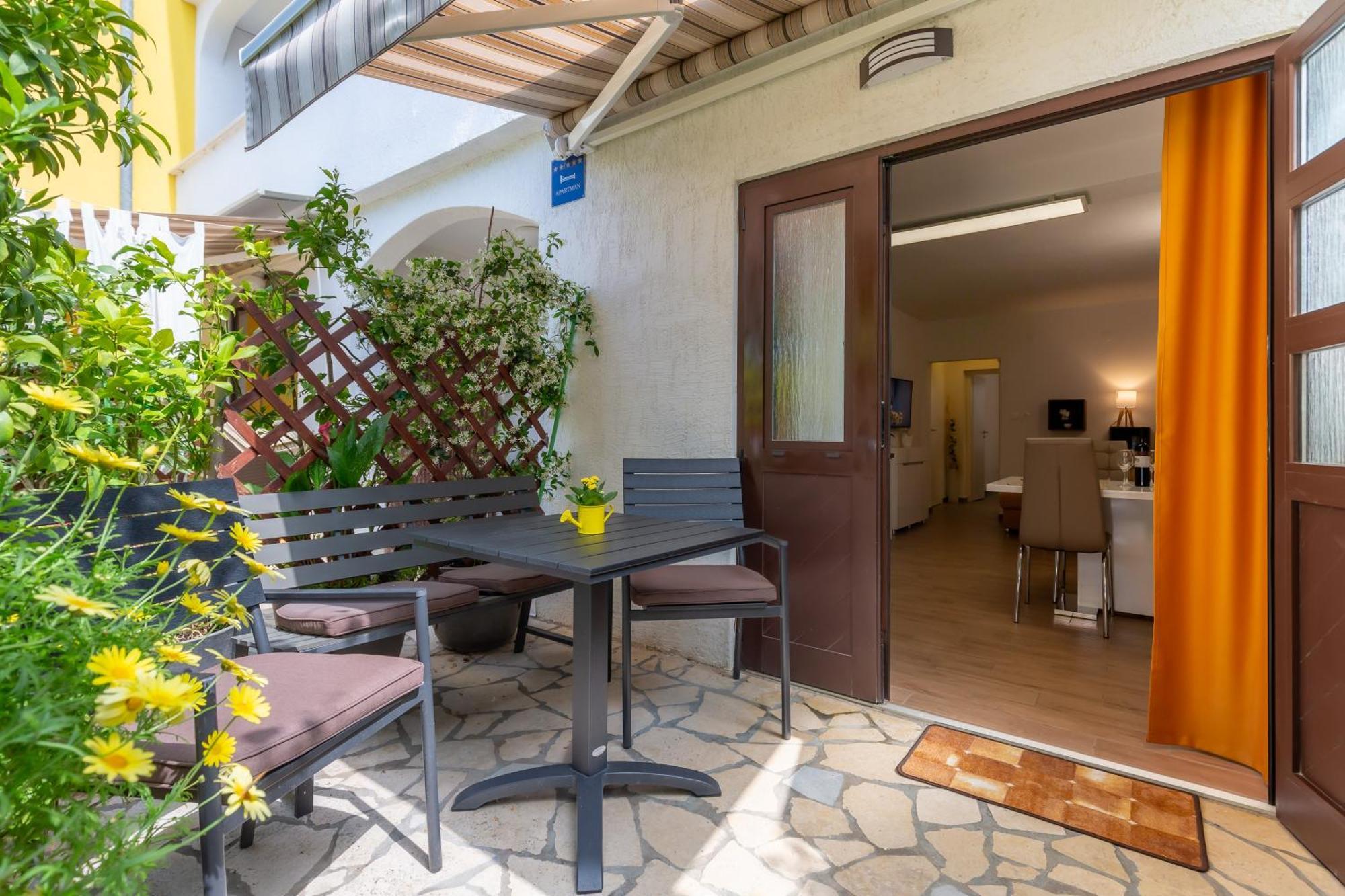 Apartment Vita Poreč Exteriér fotografie